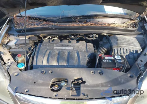 2006 Honda Odyssey Ex-L z USA, uszkodzony, nr VIN 5FNRL38626B404470